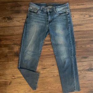 Joe’s Jeans Billie Crop Boyfriend Slim Crop 27